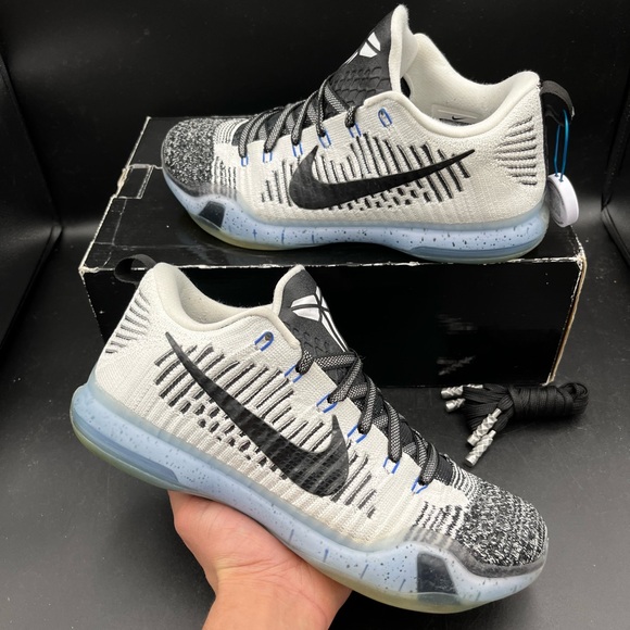 Size 8 - Nike Kobe 10 Elite Premium HTM Shark Jaw